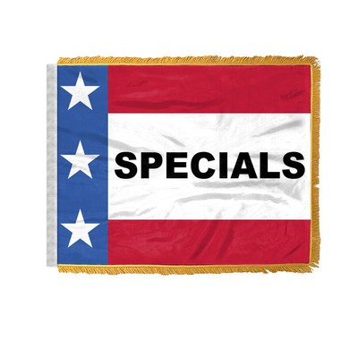 Patriotic Specials Antenna Flags 12x18 inch