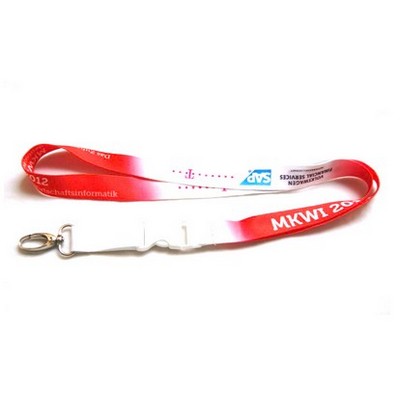 Polyester Lanyard w/Lobster Claw Attachment