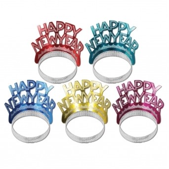 New Year Tiaras