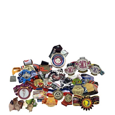 Die Struck Medals