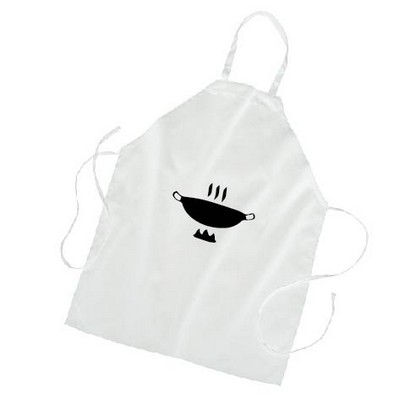 Wide Apron (28"x34") (Printed) - Overseas - Natural