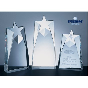 Supreme Star Tower Award, Medium (9"H)