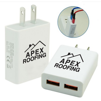 Rectangular Wall Charger