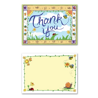 B Is For Baby Thank You Notes