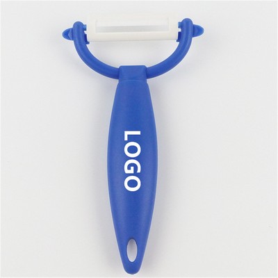 Non-slip Handle Ceramic Vegetable Peeler