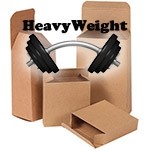 Reverse Tuck Heavy Weight Flap Kraft Box (5"x5"x5")