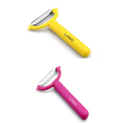 Razor Shaped Plastic Peeler