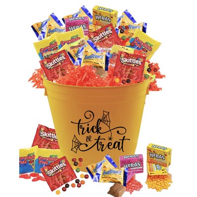 Fun Size Halloween Candy Gift Basket