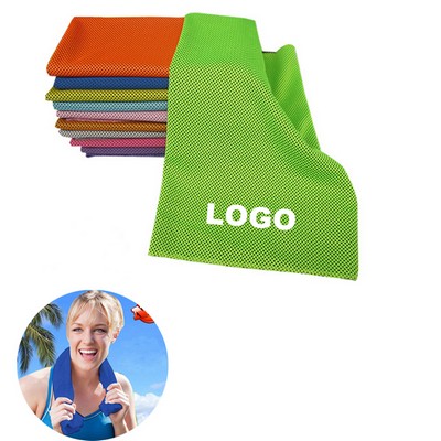 Polyester Cooling Towel