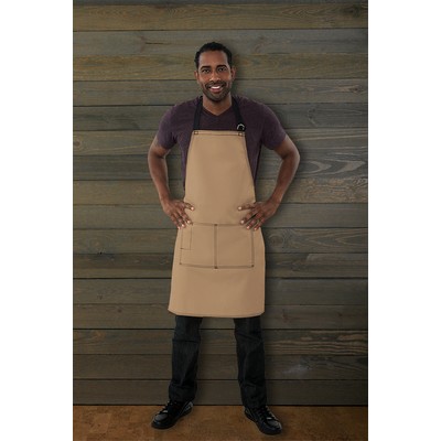 New Kitch Style Bib Apron - Everyday Colors