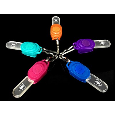 Mini Flashing LED Zipper Pull Light