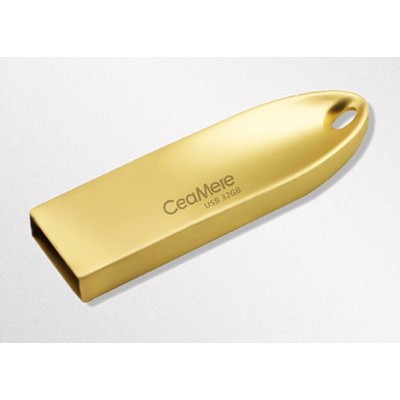 Metal Waterproof USB Flash Drive (8GB)