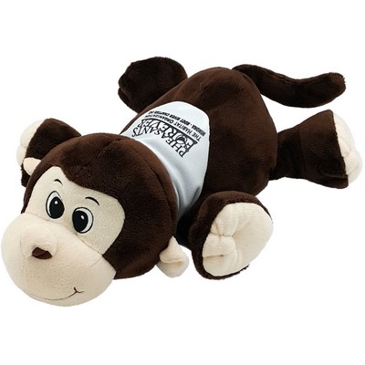 13" Laying Down Monkey