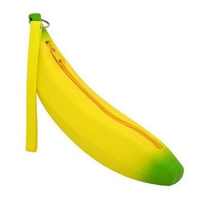 Banana Silicone Coin Purse