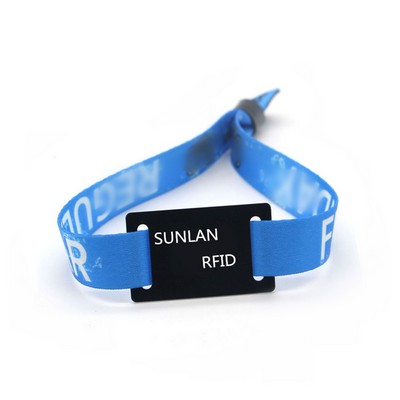 RFID Woven Wristbands