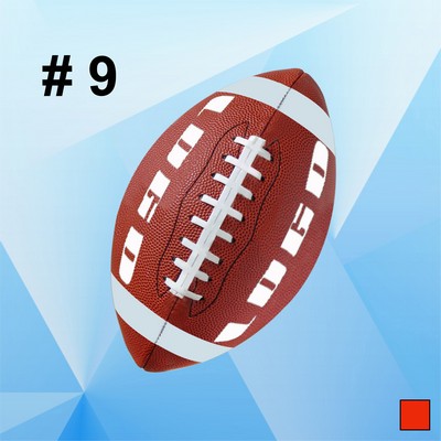 #9 Full Size Football