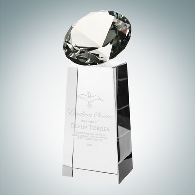 Clear Diamond Tower Award (L)