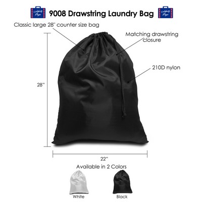 Drawstring Laundry Bag