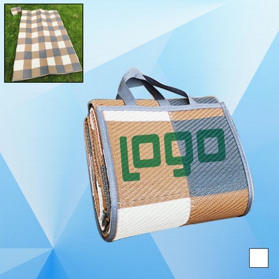 Non-Woven Stripe Beach Mat