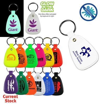 Microhalt Western Saddle Key Tag (Spot Color)