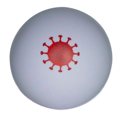 COVID-19 White Ball Stress Reliever COVID-19 White Ball Stress Reliever Covid-19 White Ball