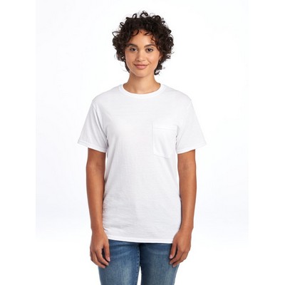 Jerzees® Dri-Power® 50/50 Pocket Tee