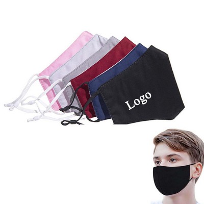 3-layer Reusable Cotton Face Mask