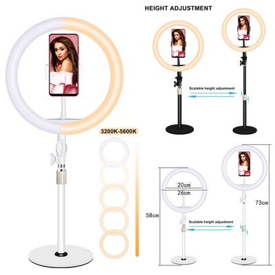 10-inch LED Selfie Ring Fill Light