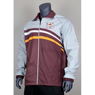 Sublimated Full-Zip Soft-Shell Jacket