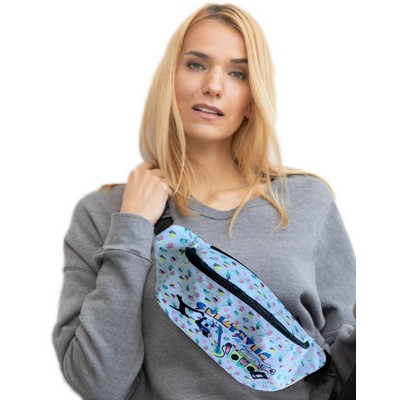 Full Color Budget Fanny Pack