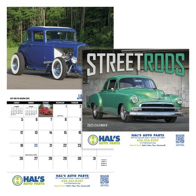 Street Rod Fever Appointment Calendar - Stapled