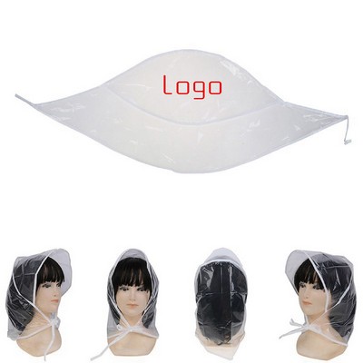 Folding Rain Hats