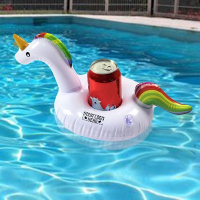 Inflatable Drink Holder-Unicorn