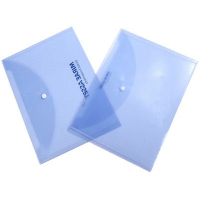 PP Clear File Storage Folder Bag