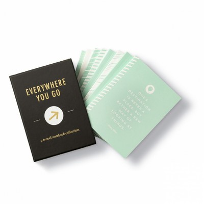 Guided Journal - Everywhere You Go: Travel Notebook Collection