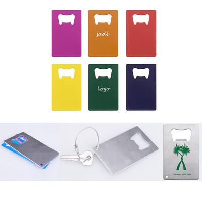 Credit Card Bottle Opener