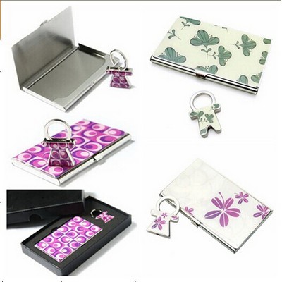 Business card holder case