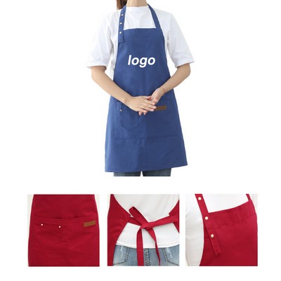 Adjustable Neck Strap Apron