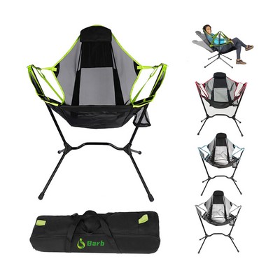 Folding Rocking Chair with Carrying Bag