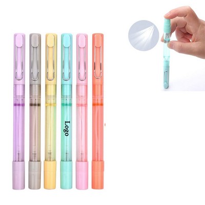 Gel Pens with Mist Spray Bottles