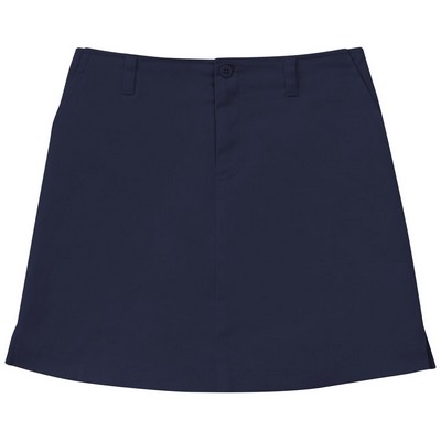 Classroom Uniforms Girls Plus Stretch Fly Front Scooter Skirt