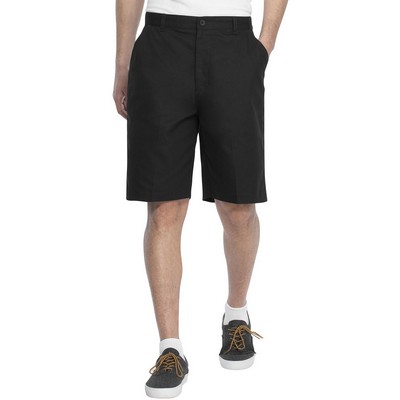 Real School Uniforms Men's Flat Front Short