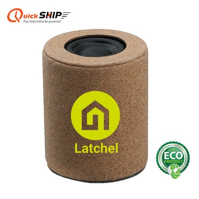 Syrah Cork Eco-Friendly Mini Portable Speaker-Portable Bluetooth Speaker