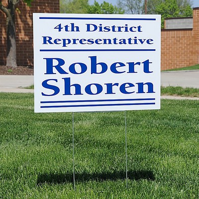 Corrugated Plastic Yard Sign