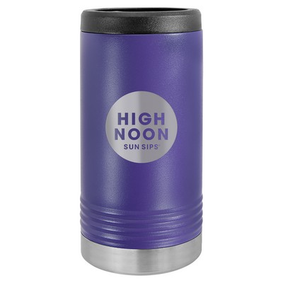 Polar Camel Slim Can Holder, Purple