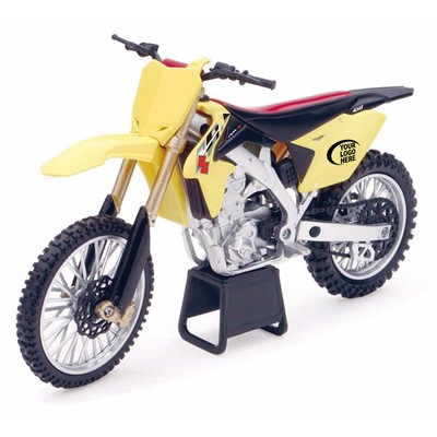 1:12 Scale Suzuki® RM-Z450 Dirt Bike