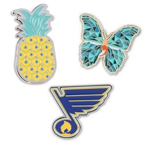 1" Soft Enamel Lapel Pin