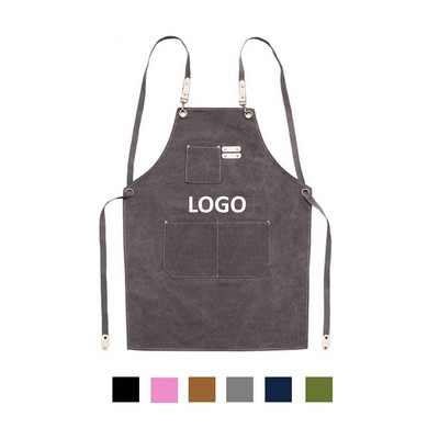 Professional Tool Work Apron For Salon Barber