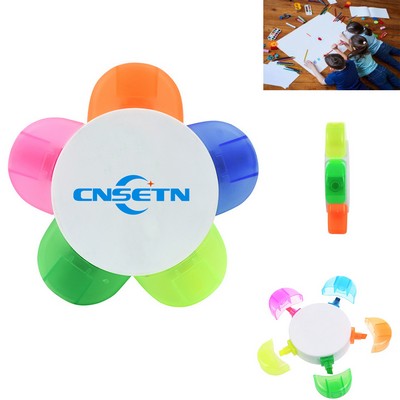 5-In-1 Fluorescent Highlighter