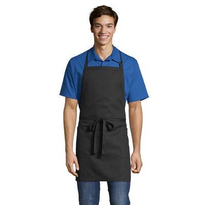 Uncommon Threads Unisex Two-Pocket Bib Apron